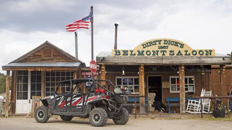 belmont saloon