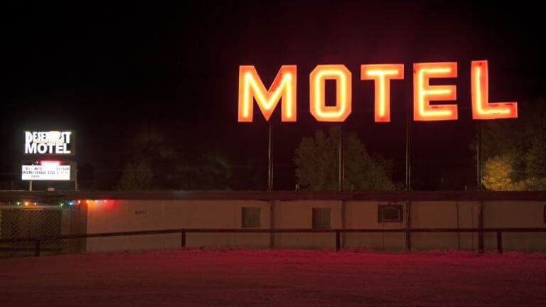 Motel sign