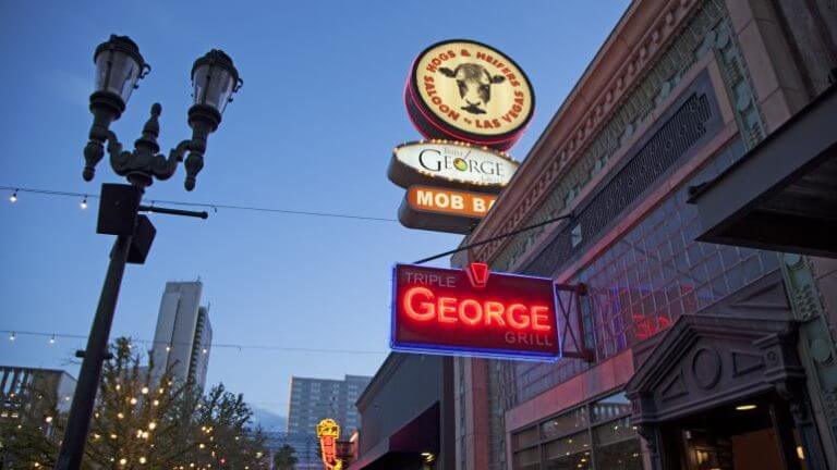 the george at the downtown grand las vegas hotel
