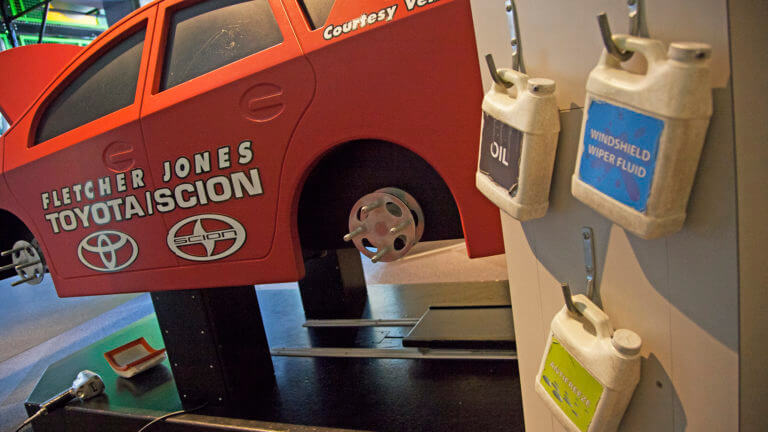 discovery childrens museum toyota scion exhibit