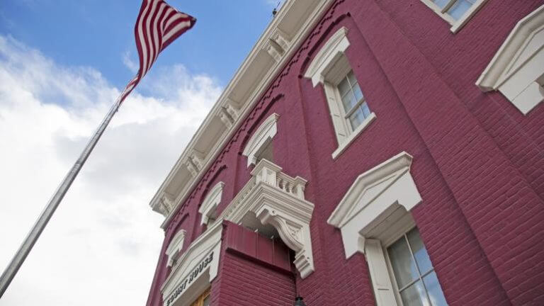 eureka county courthouse