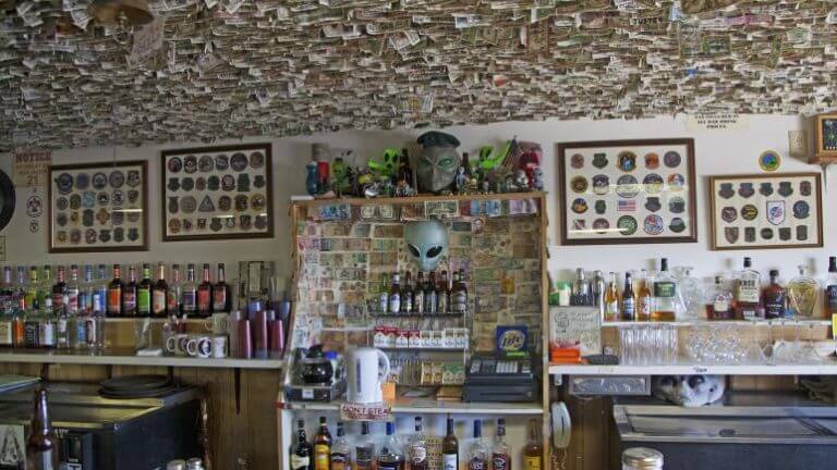 dollar bill bar