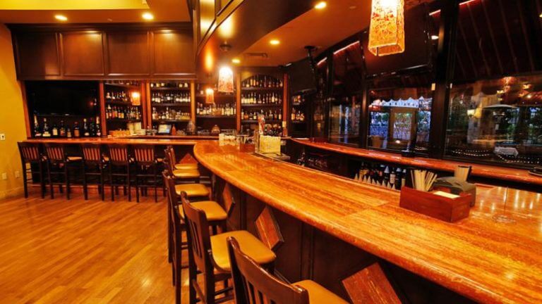 bar at Ferraro's Italian Restaurant & Wine Bar