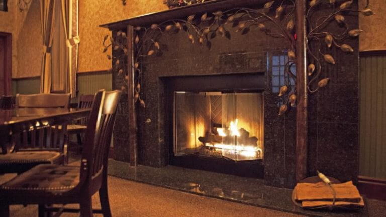 room at Fireside Restaurant & Tavern