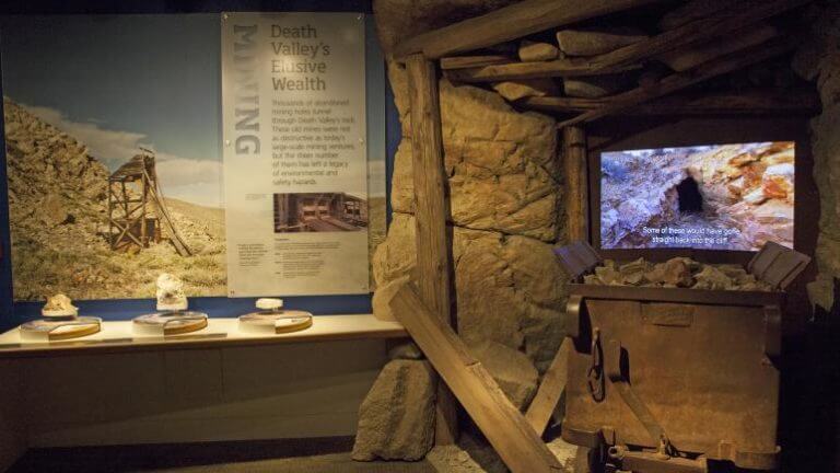 visitor center death valley