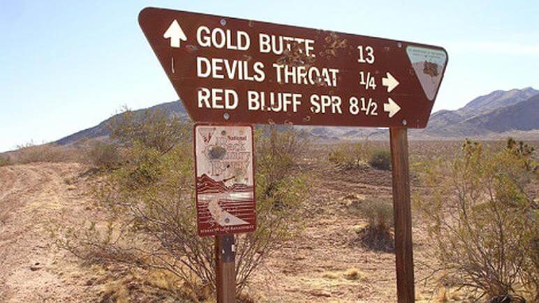 Gold Butte Backcountry Byway