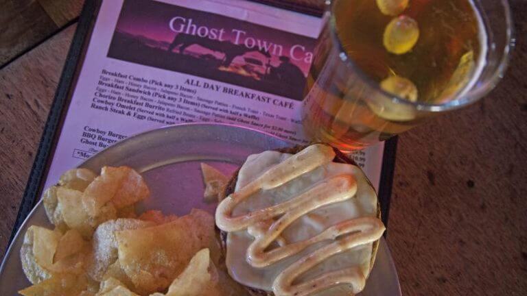ghost town cafe