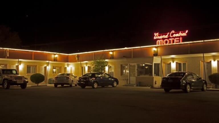 Grand Central Motel exterior