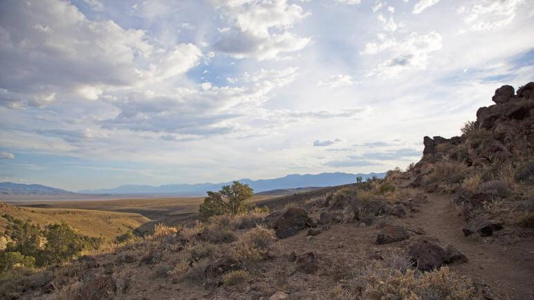 hickison interpretive trail