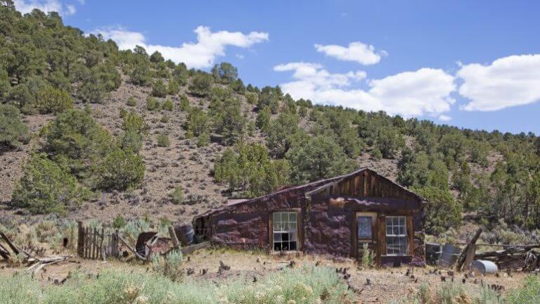 old ranch at ione ghost town