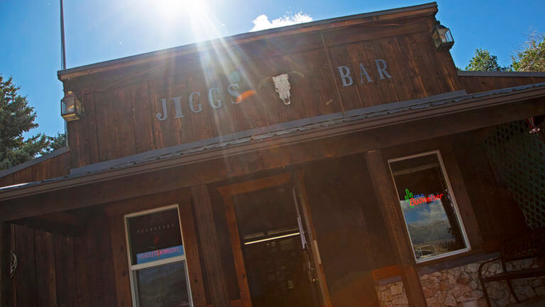 outside of the jiggs bar