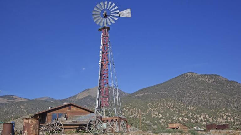 view of Lucky Spur Saloon