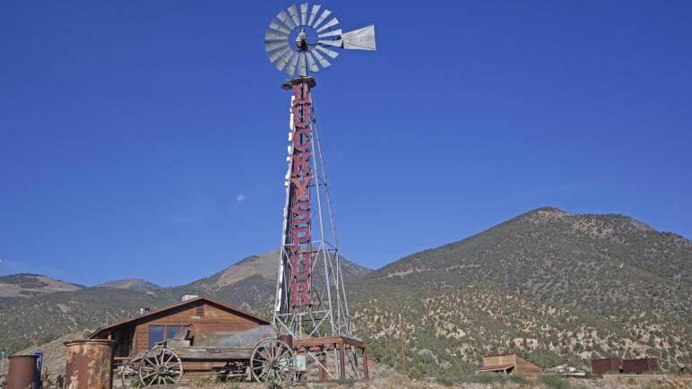 Kingston Nevada and the Gateway to the Toiyabes