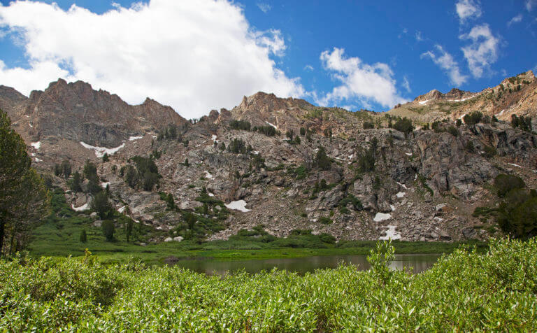 lamoille canyon & ruby mountains nevada