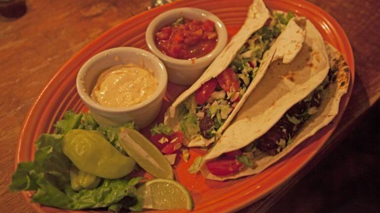 tacos at machis saloon and grill