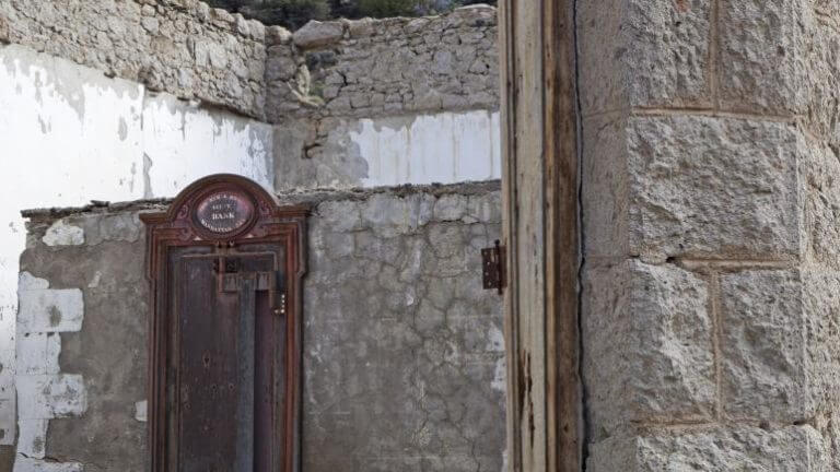 old grandfather clock