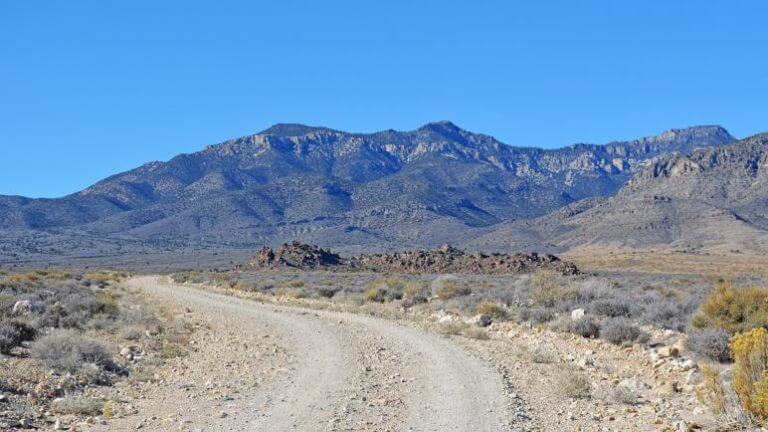 dirt road at mount irish