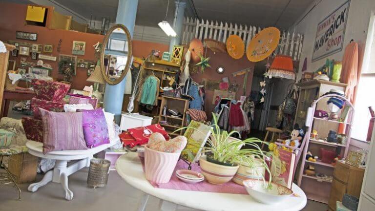 nanny joes antiques retro and vintage indoors