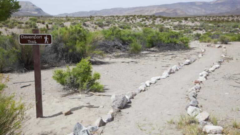 trails at pahranagat national wildlife refuge