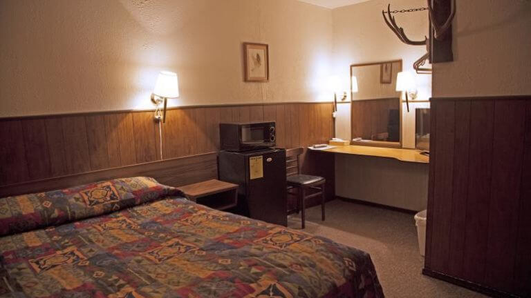 room at pony canyon motel