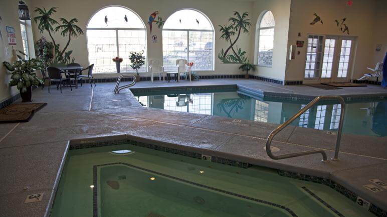 Prospector Hotel & Gambling Hall pool 