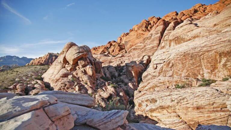 red rock sandstone