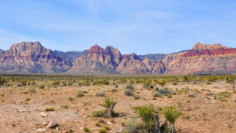 Red Rock Canyon views