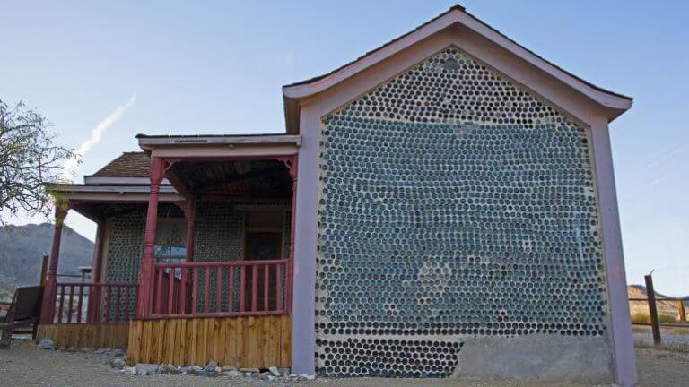 building at Rhyolite Ghost Town