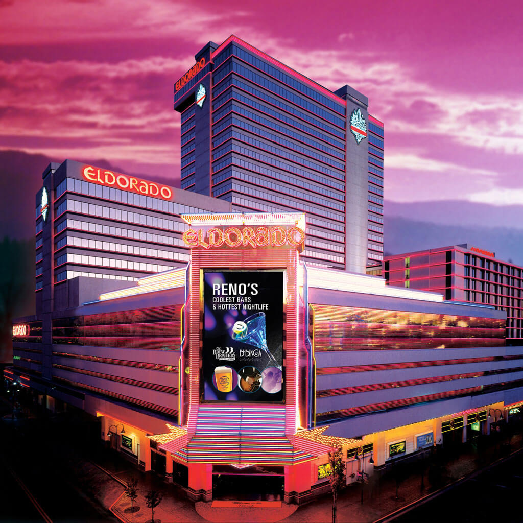 Stay at the Eldorado Resort Casino in Reno Nevada