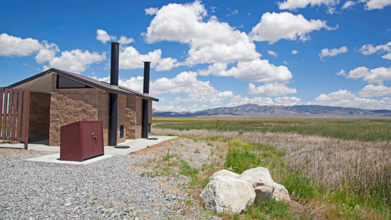 toilets and drinking water