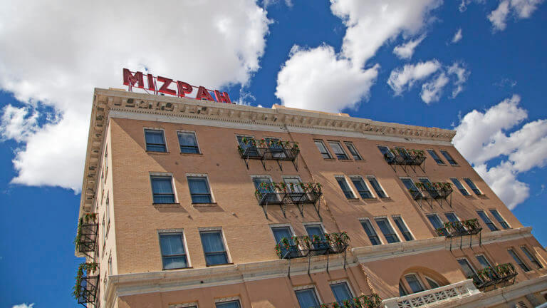 mizpah hotel outside