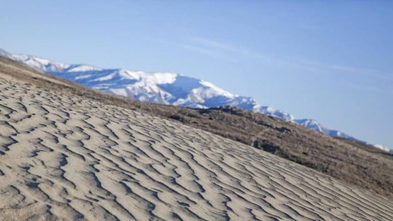 sand dunes in winnemucca