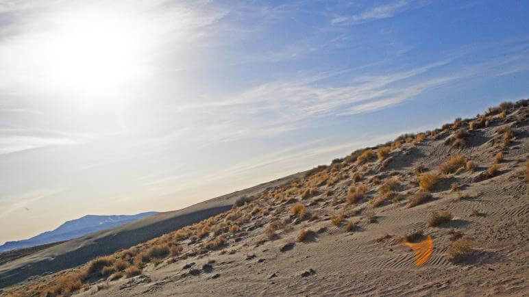 Winnemucca Sand Dunes Is Nevada S Largest Dune Field