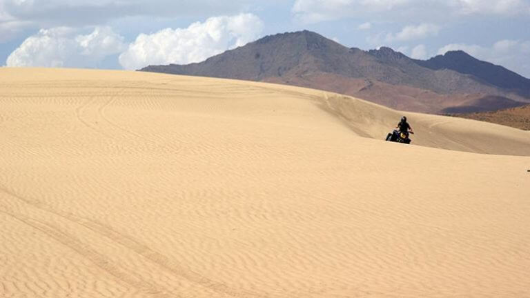 Winnemucca Sand Dunes Is Nevada S Largest Dune Field