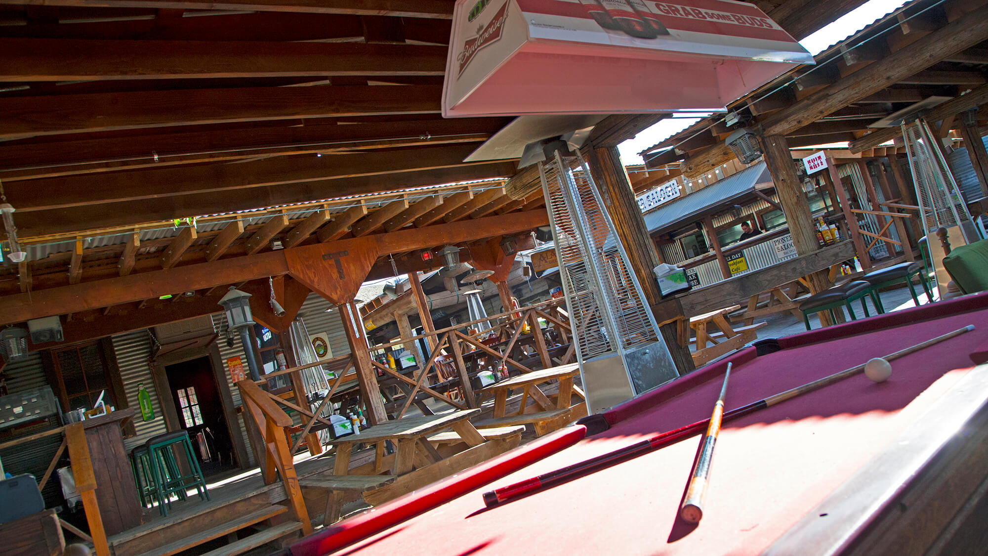 The Wildly Authentic Pioneer Saloon in Goodsprings