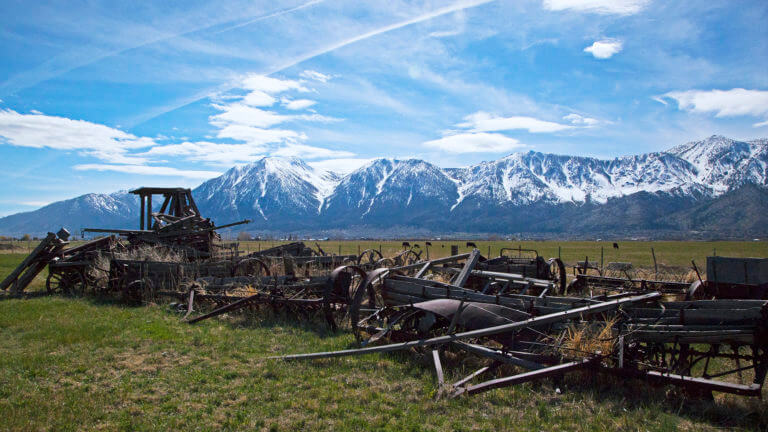 dangberg old ranch equipment