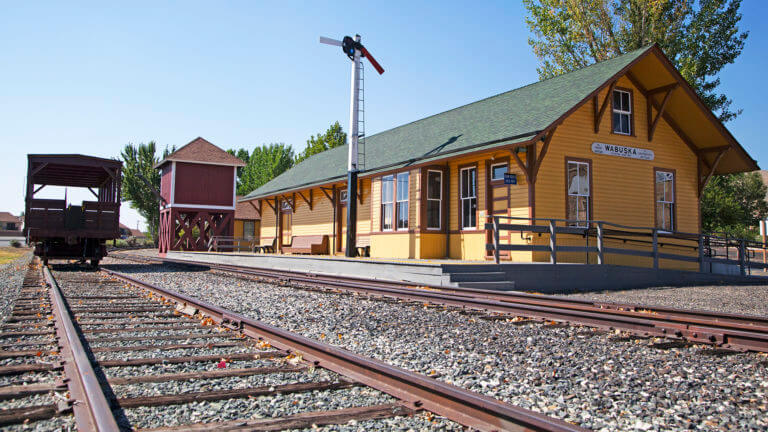 nevada railroad museum
