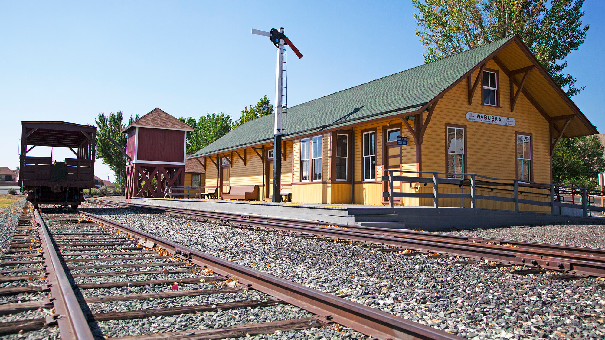 Nevada State Railroad Museum, Carson City