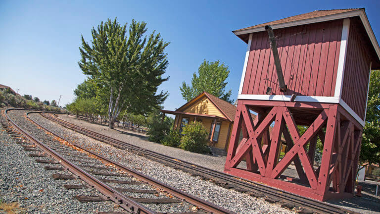 carson city railroad museum
