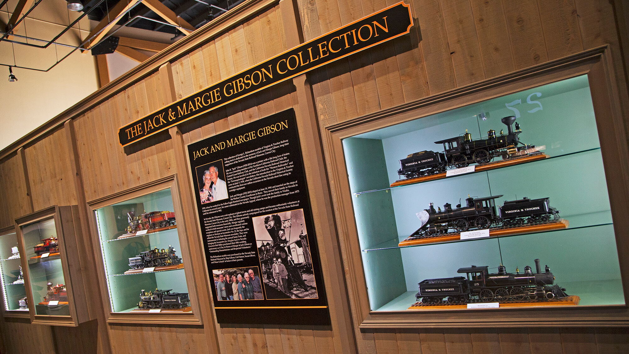 Nevada State Railroad Museum, Carson City