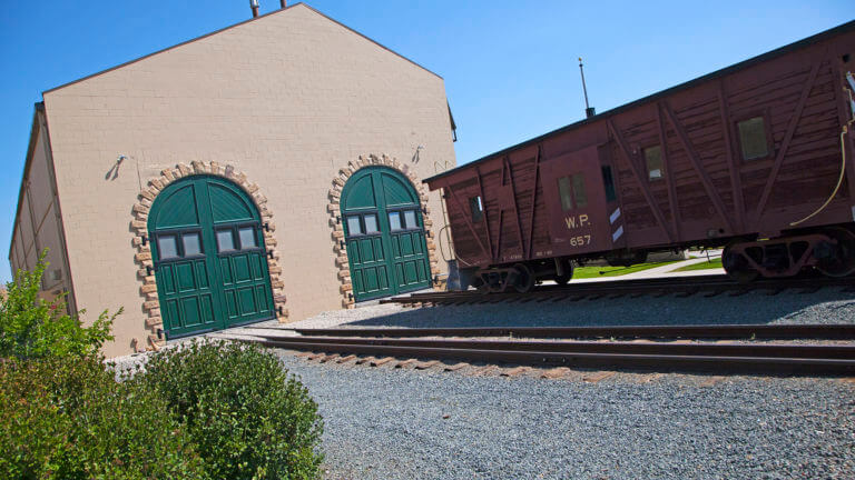 carson city railroad museum