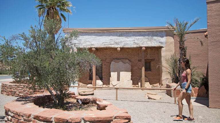 Historic Lost City Museum Located in Moapa Valley