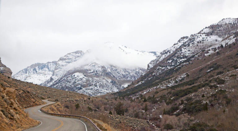 road to Elko Area Snowmobiling