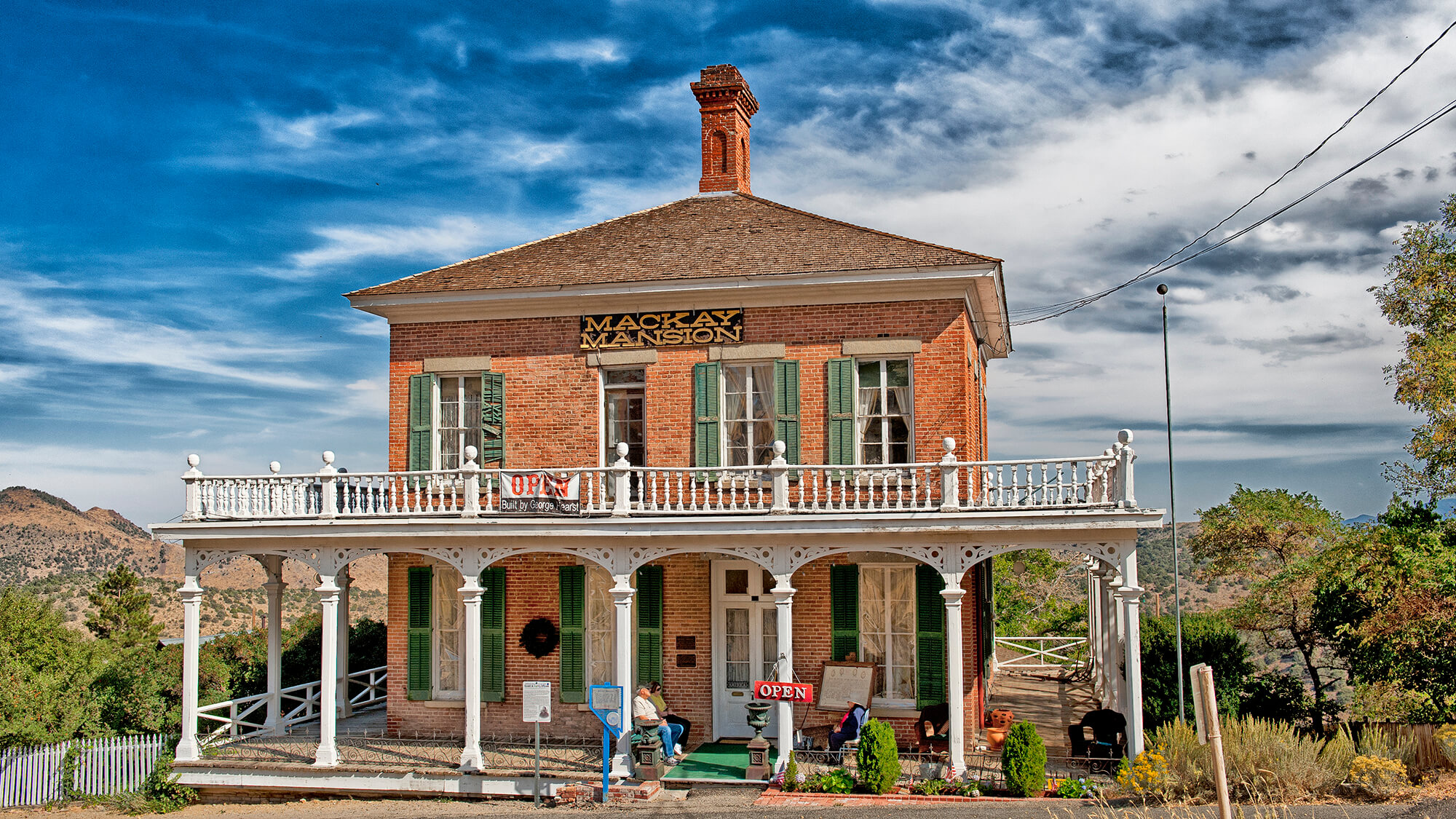 mackay mansion museum