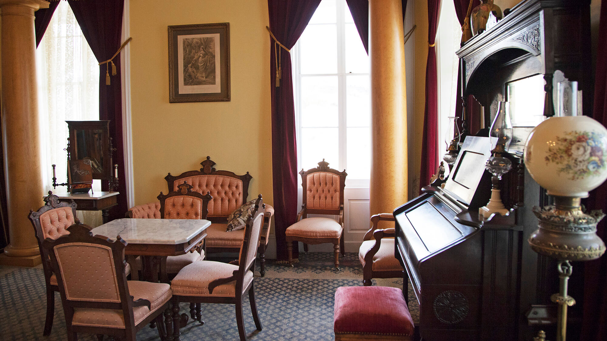 Discover the Mackay Mansion Museum in Virginia City