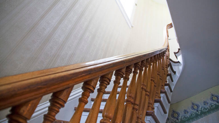 mackay mansion staircase