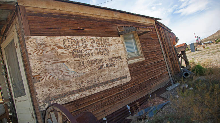 Gold Point Ghost Town
