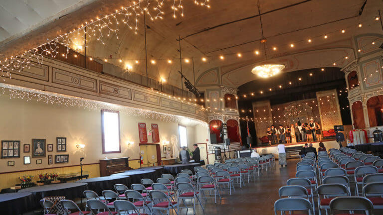 historic pipers opera house indoor