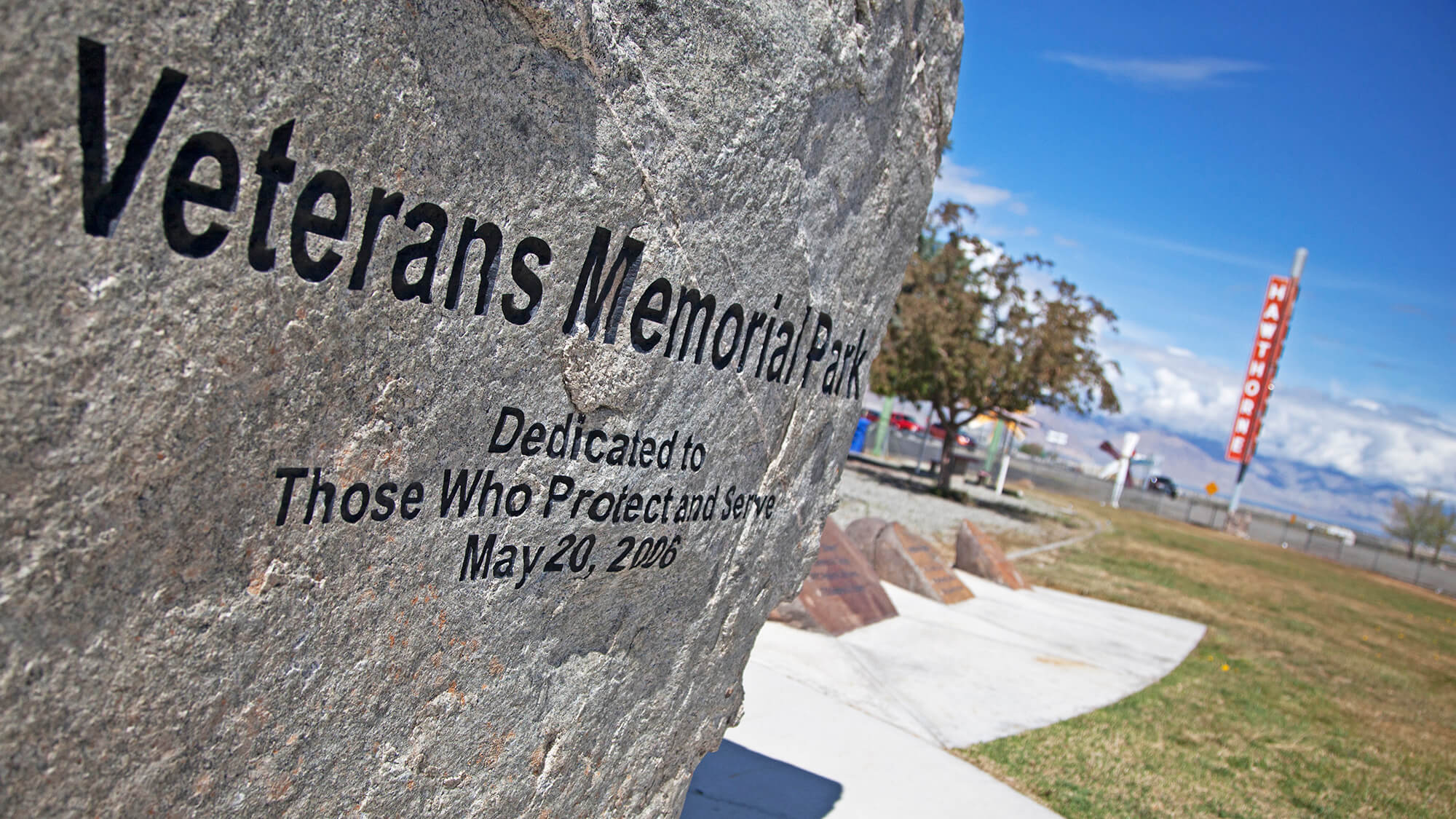 Veteran’s Memorial Park