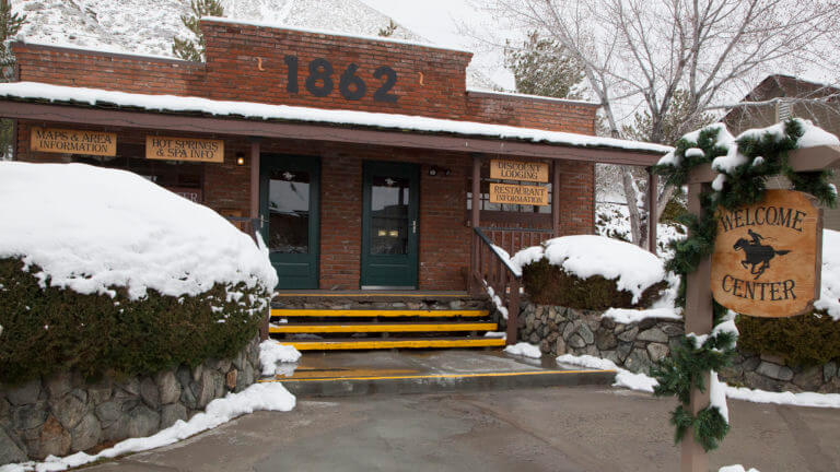 Walley Hot Springs Welcome Center